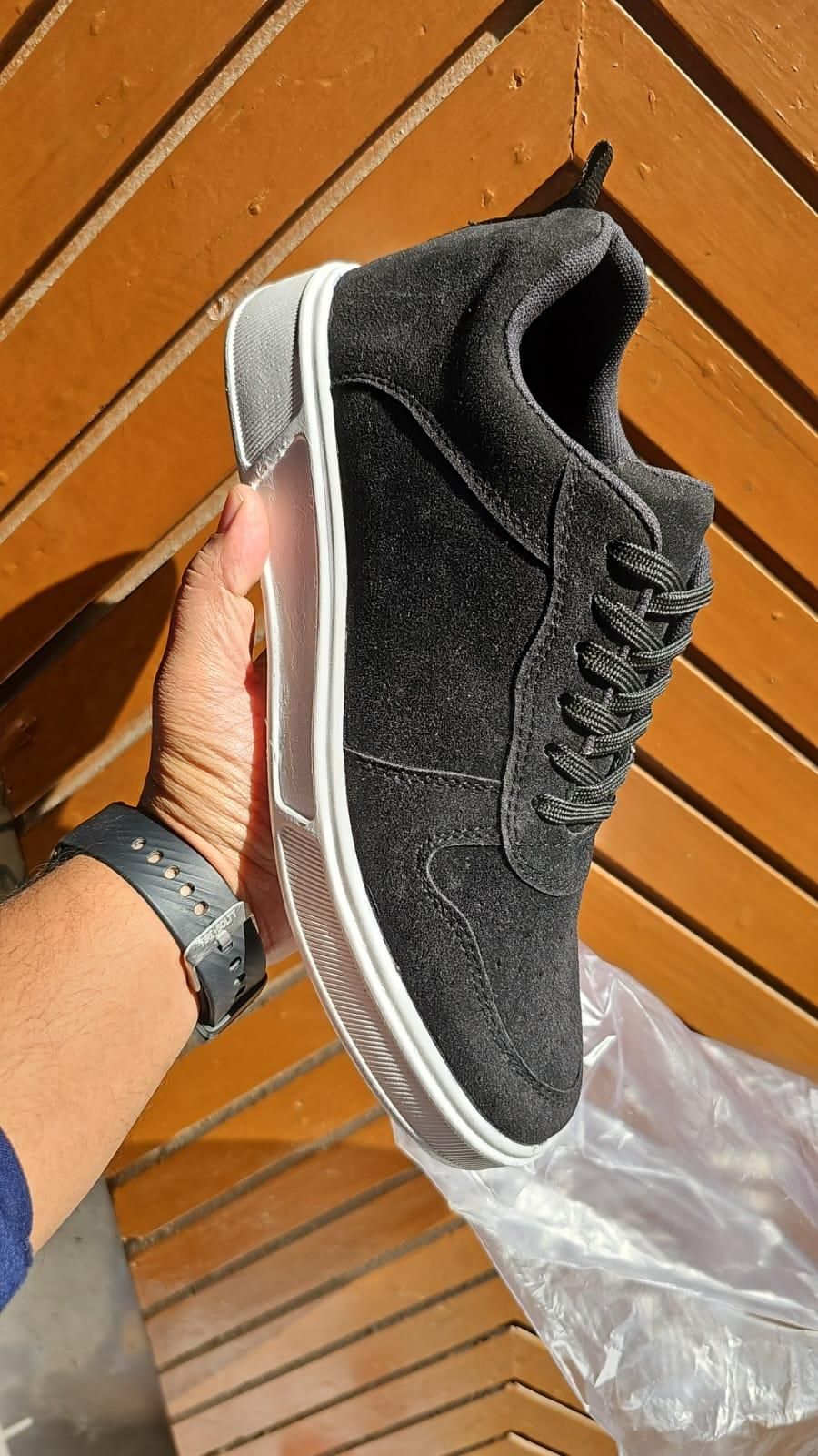 Men's Suede Casual Shoes